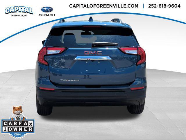 used 2024 GMC Terrain car, priced at $25,798