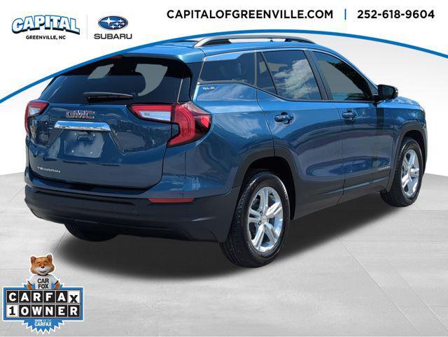 used 2024 GMC Terrain car, priced at $25,798