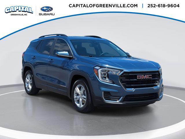 used 2024 GMC Terrain car, priced at $26,030