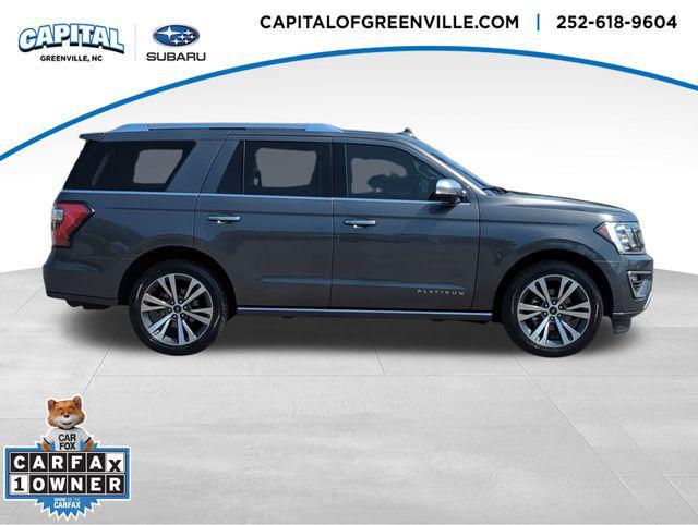 used 2021 Ford Expedition car, priced at $33,995
