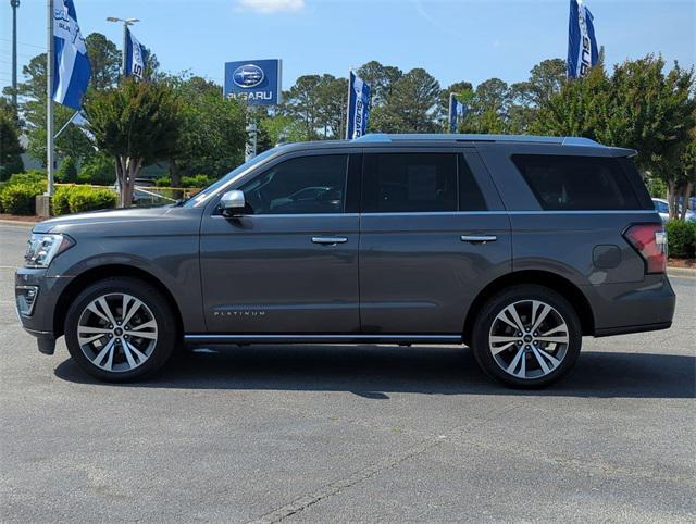 used 2021 Ford Expedition car, priced at $36,569