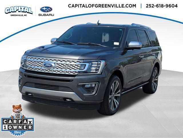 used 2021 Ford Expedition car, priced at $33,995