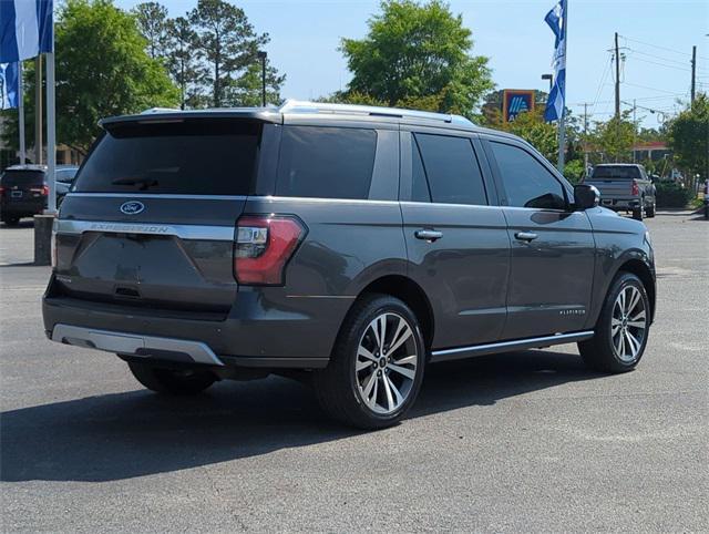 used 2021 Ford Expedition car, priced at $36,569