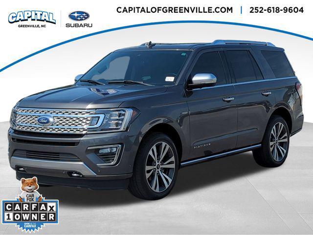 used 2021 Ford Expedition car, priced at $33,995