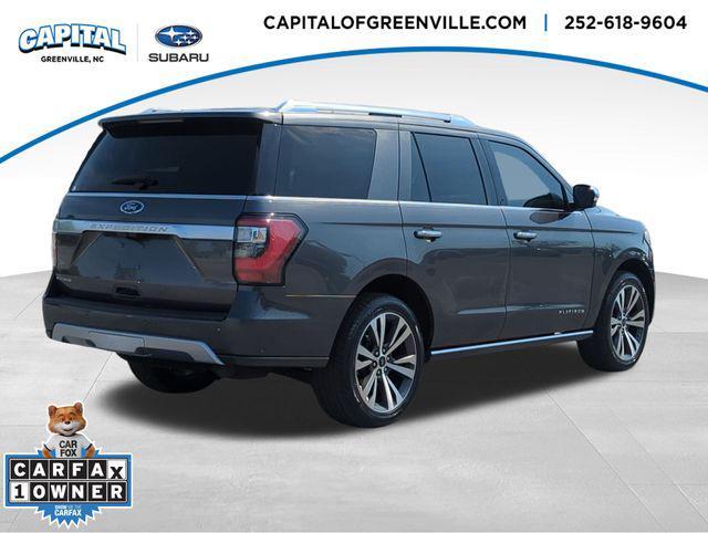 used 2021 Ford Expedition car, priced at $33,995