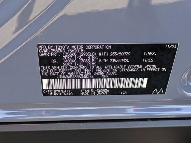 new 2024 Subaru Solterra car, priced at $51,665