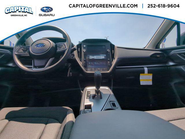 new 2025 Subaru Impreza car, priced at $25,607