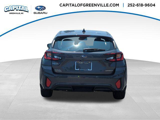 new 2025 Subaru Impreza car, priced at $25,689