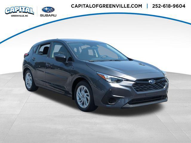 new 2025 Subaru Impreza car, priced at $25,689