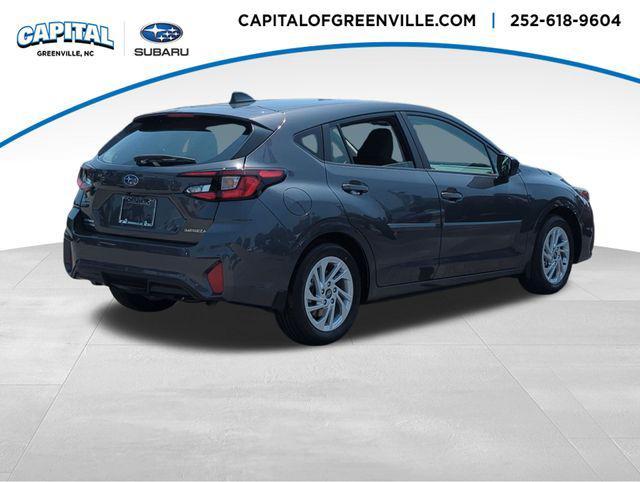 new 2025 Subaru Impreza car, priced at $25,689