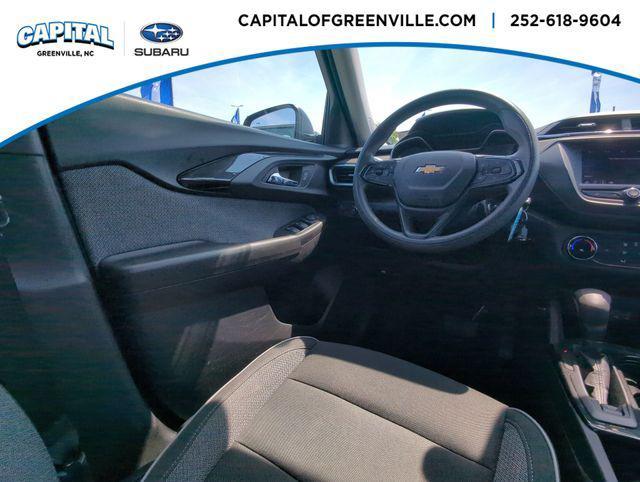 used 2021 Chevrolet TrailBlazer car, priced at $19,284