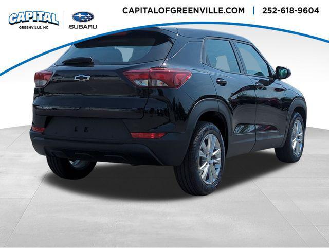 used 2021 Chevrolet TrailBlazer car, priced at $19,284