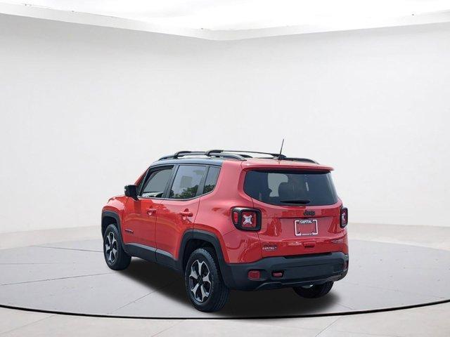 used 2021 Jeep Renegade car, priced at $23,490