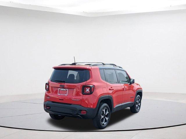 used 2021 Jeep Renegade car, priced at $23,490