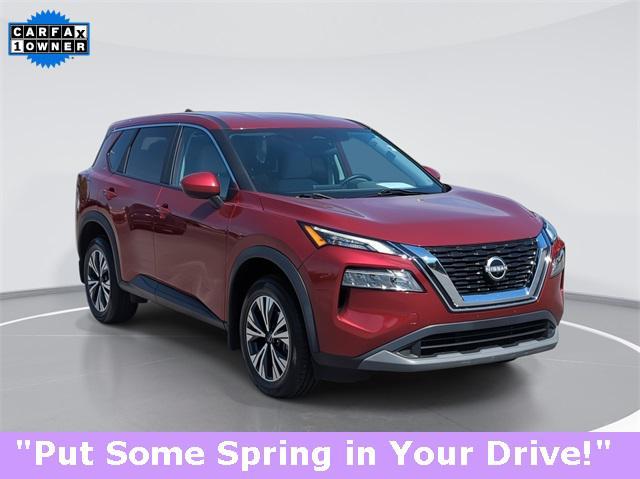 used 2023 Nissan Rogue car, priced at $22,631
