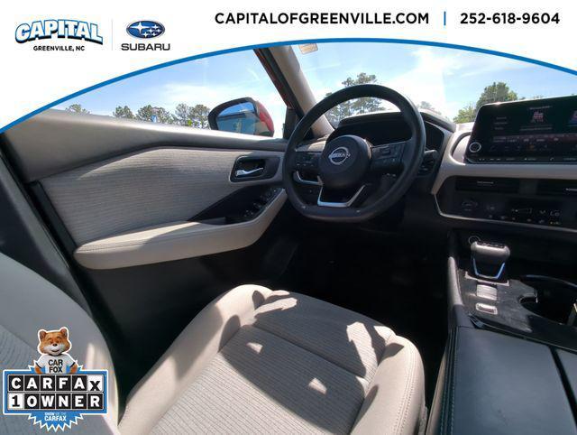 used 2023 Nissan Rogue car, priced at $22,042