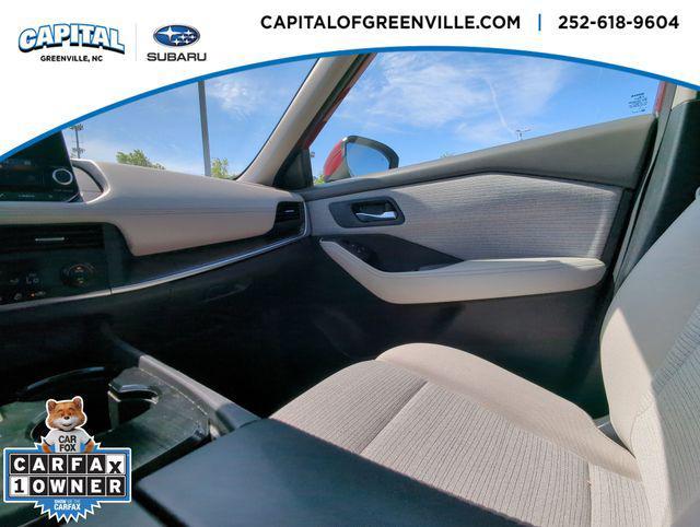 used 2023 Nissan Rogue car, priced at $22,042