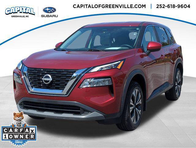 used 2023 Nissan Rogue car, priced at $22,042