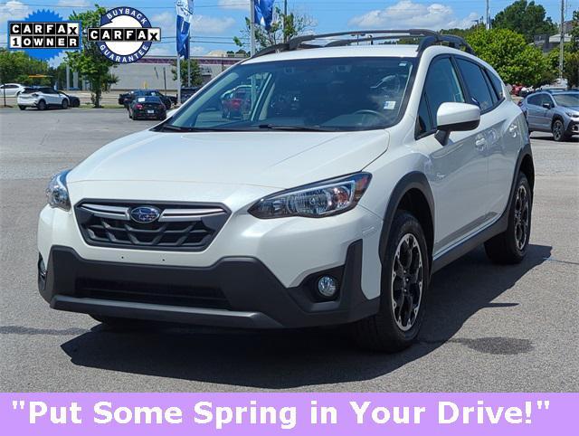 used 2022 Subaru Crosstrek car, priced at $26,228