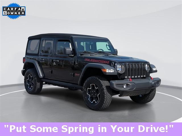 used 2023 Jeep Wrangler car, priced at $39,702