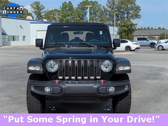 used 2023 Jeep Wrangler car, priced at $39,702