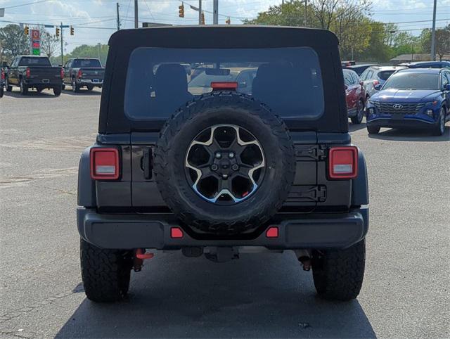 used 2023 Jeep Wrangler car, priced at $40,752