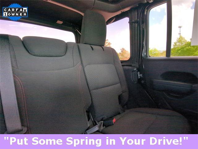 used 2023 Jeep Wrangler car, priced at $39,702