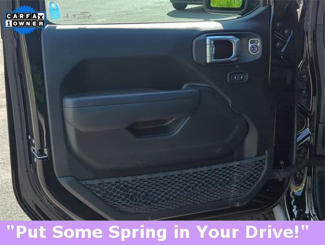 used 2023 Jeep Wrangler car, priced at $39,702