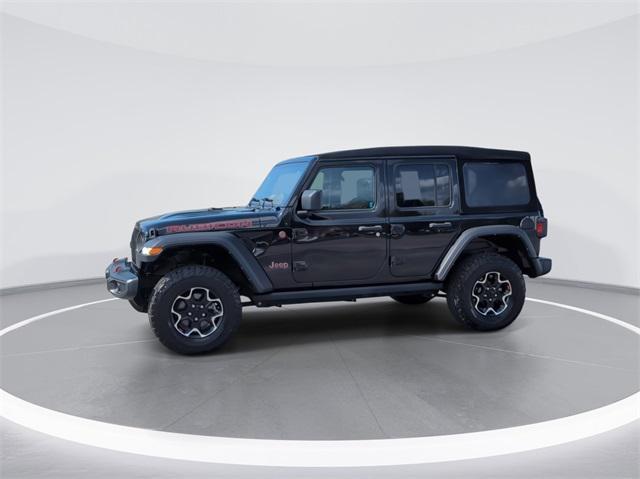used 2023 Jeep Wrangler car, priced at $40,752