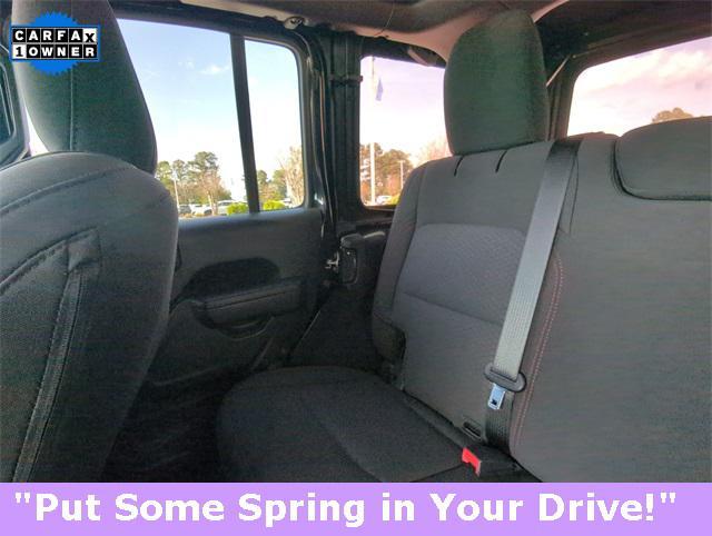 used 2023 Jeep Wrangler car, priced at $39,702