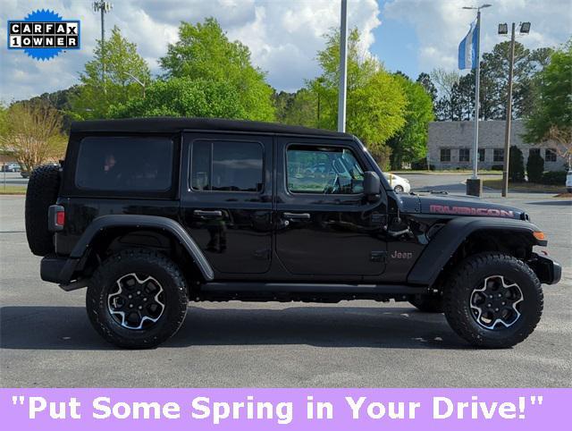 used 2023 Jeep Wrangler car, priced at $39,702