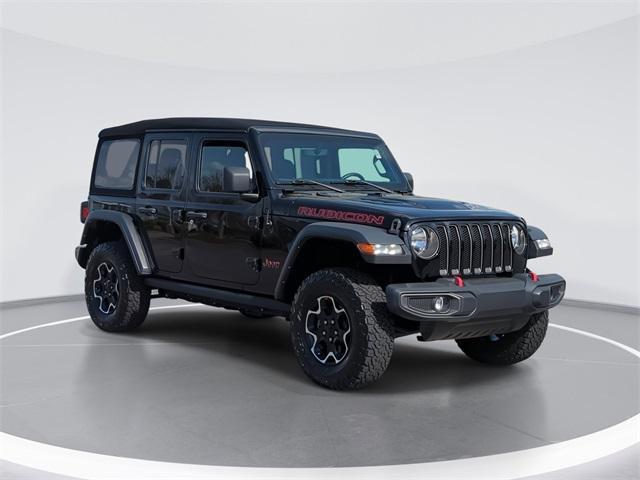used 2023 Jeep Wrangler car, priced at $40,752