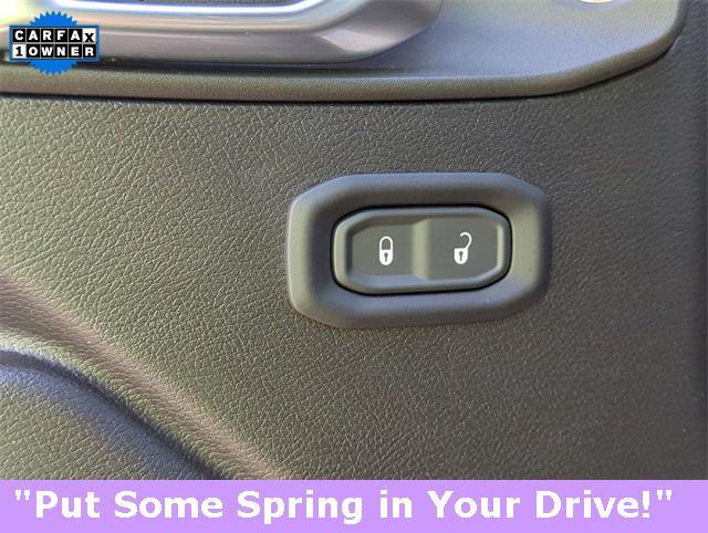 used 2023 Jeep Wrangler car, priced at $39,702