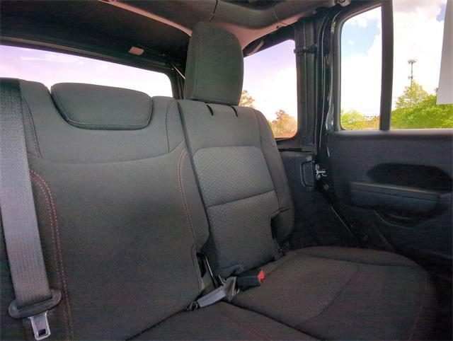 used 2023 Jeep Wrangler car, priced at $40,752