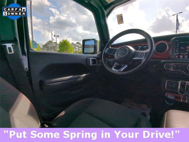 used 2023 Jeep Wrangler car, priced at $39,702