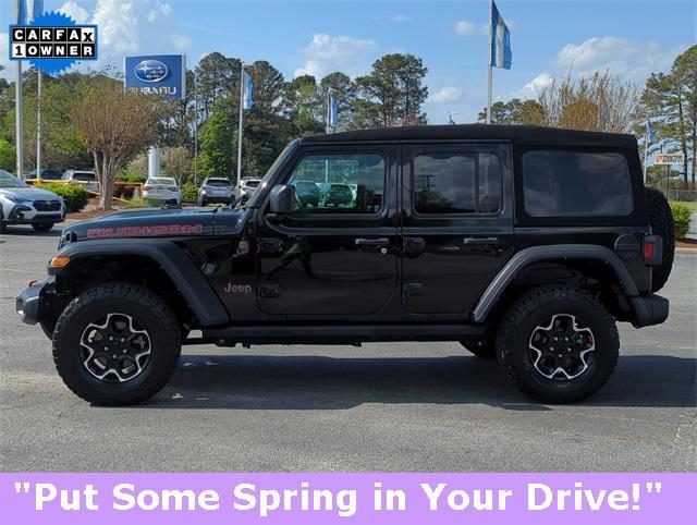 used 2023 Jeep Wrangler car, priced at $39,702