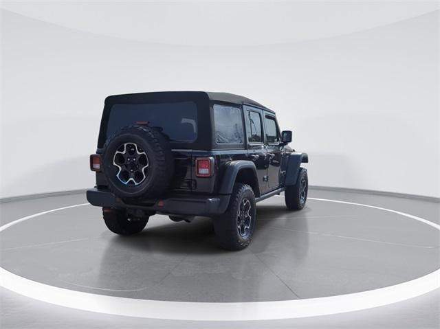 used 2023 Jeep Wrangler car, priced at $40,752