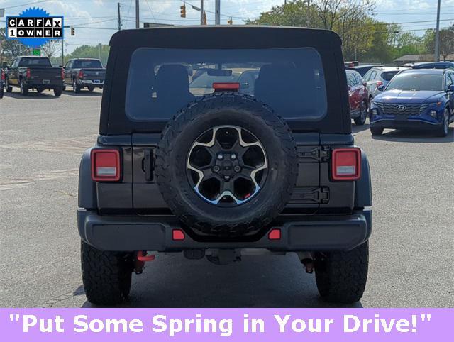 used 2023 Jeep Wrangler car, priced at $39,702