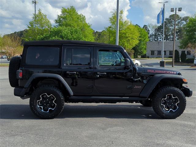 used 2023 Jeep Wrangler car, priced at $40,752