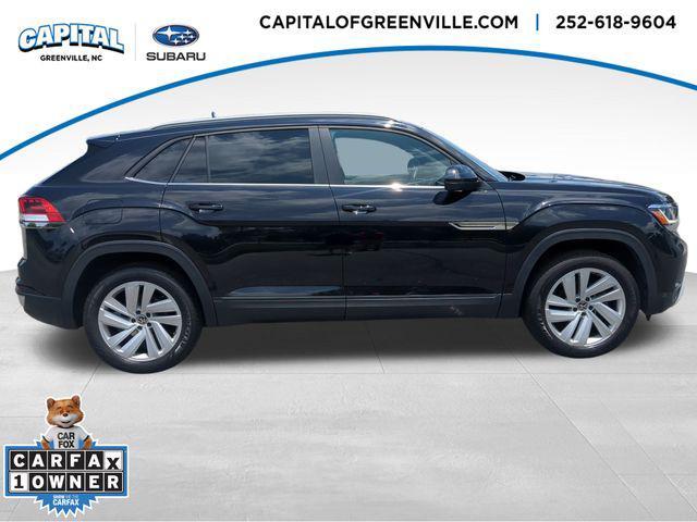 used 2022 Volkswagen Atlas Cross Sport car, priced at $24,326