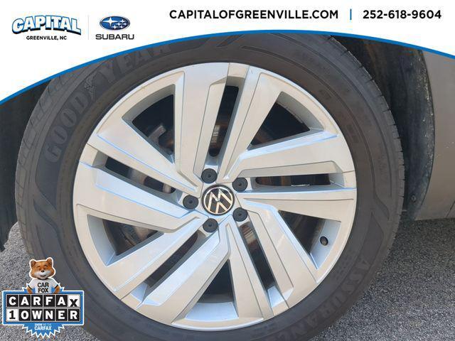 used 2022 Volkswagen Atlas Cross Sport car, priced at $24,326