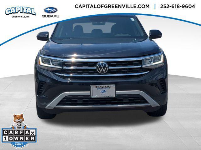 used 2022 Volkswagen Atlas Cross Sport car, priced at $24,326