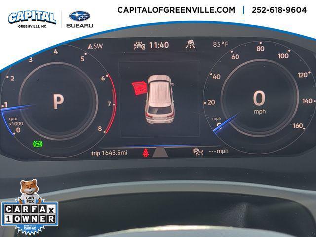 used 2022 Volkswagen Atlas Cross Sport car, priced at $24,326