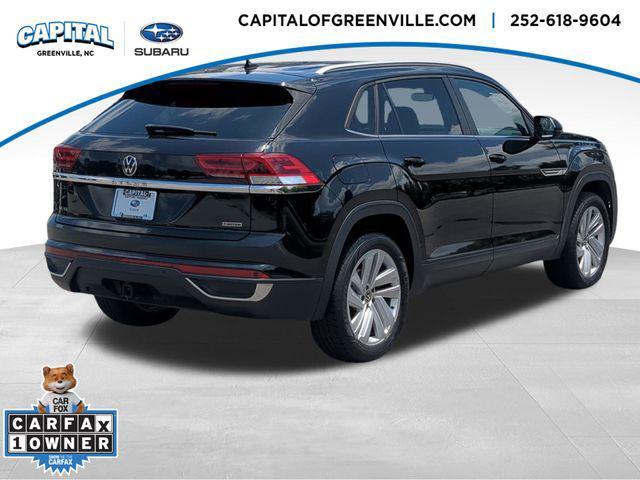 used 2022 Volkswagen Atlas Cross Sport car, priced at $24,326