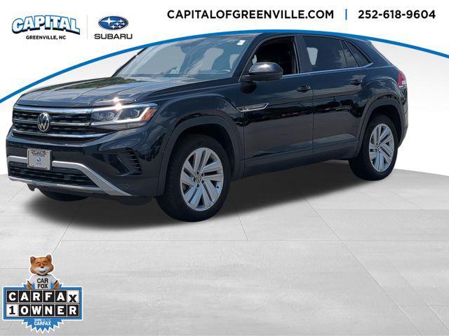 used 2022 Volkswagen Atlas Cross Sport car, priced at $24,326
