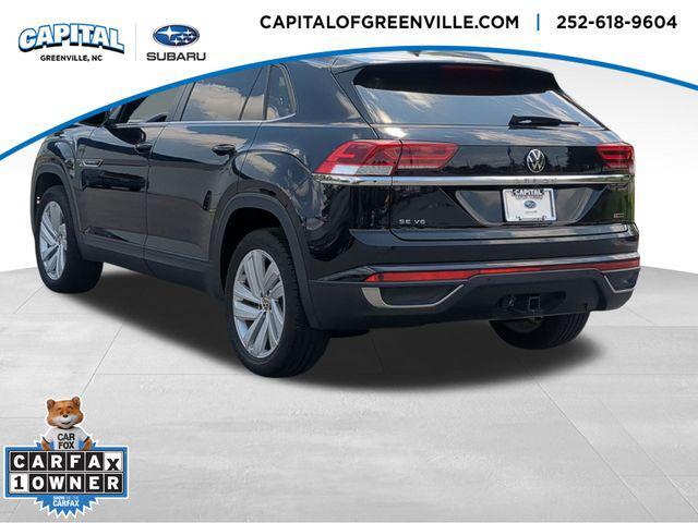 used 2022 Volkswagen Atlas Cross Sport car, priced at $24,326