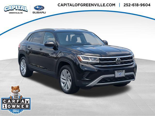 used 2022 Volkswagen Atlas Cross Sport car, priced at $24,970