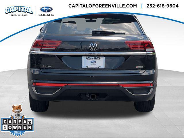 used 2022 Volkswagen Atlas Cross Sport car, priced at $24,326