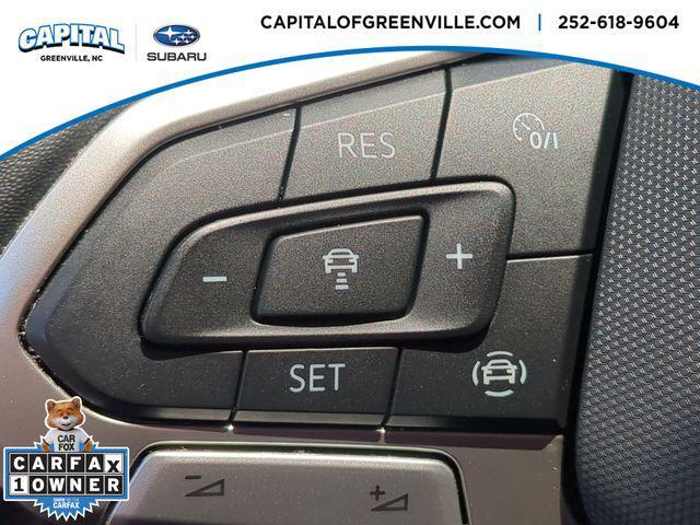 used 2022 Volkswagen Atlas Cross Sport car, priced at $24,326