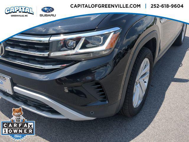 used 2022 Volkswagen Atlas Cross Sport car, priced at $24,326